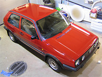 Golf j�lkeen kiillotusta